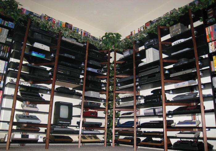 VGCL - A small part of our Video Game Console collection