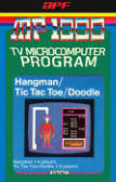 APF Hangman/Tic Tac Toe/Doodle