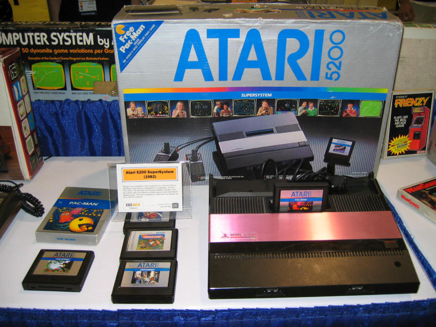 atari 5200 games