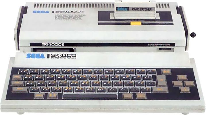 Sega SG-1000 (Mark I \ Mark II) | Video Game Console Library