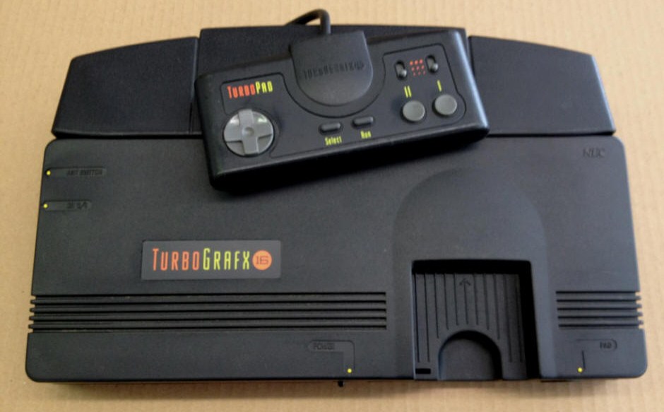 nec turbografx 16