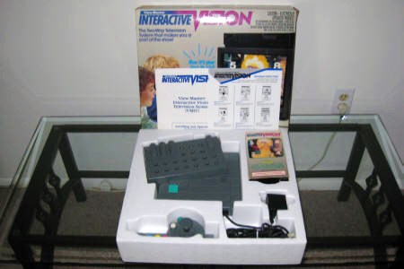 vhs game console