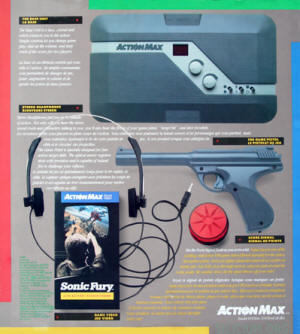 action max console