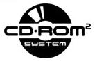 PC Engine CD-ROM2 logo