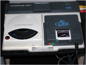 NEC PC Engine CD-ROM2 with Core Grafx