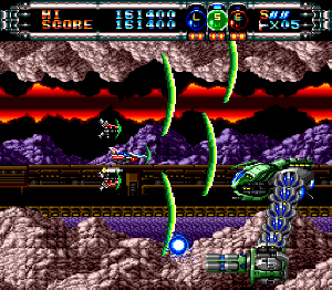 Gate of Thunder Screenshot