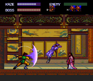 Kaze Kiri: Ninja Action Screenshot
