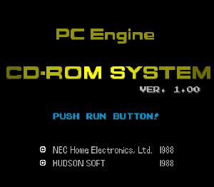 PC Engine System Card 1.0 Screenshot