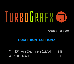 TurboGrafx CD System Card 2.0 Screenshot