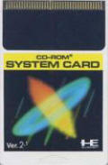 CD-ROM2 System Card