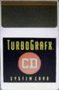 TurboGrafx CD System Card