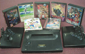 neo geo console