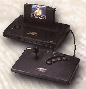 neo geo console