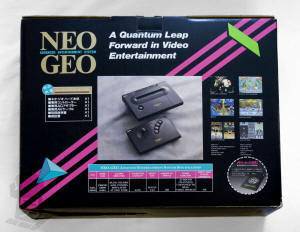 Neo Geo AES system