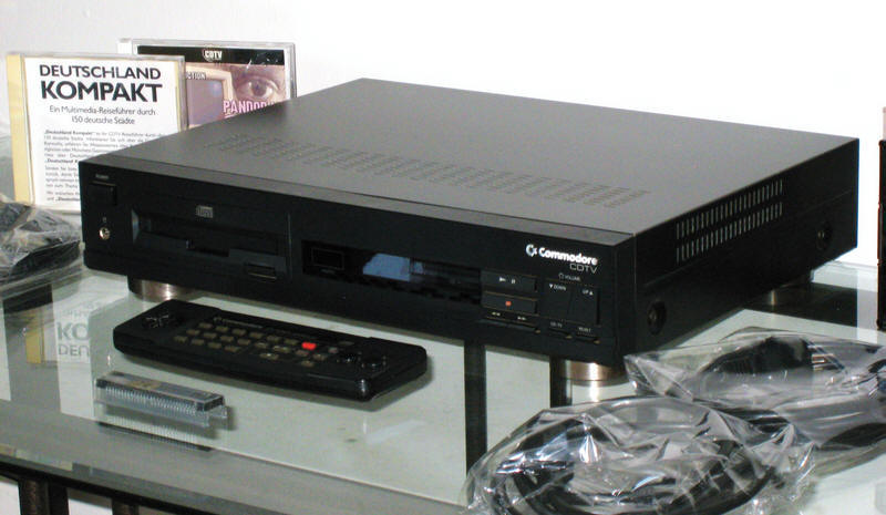 Commodore Cdtv Video Game Console Library