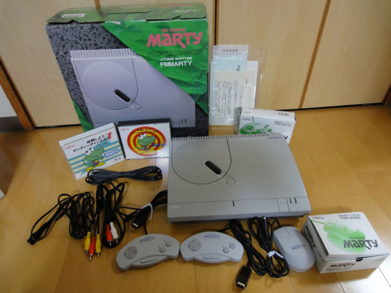 FM Towns Marty | Video Game Console Library