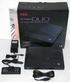 NEC PC Engine Duo \ TurboDuo (Turbo Duo) | Video Game Console Library