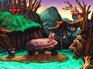 Zelda: Wand of Gamelon Screenshot