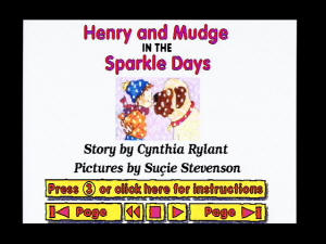 VIS Henry and Mudge: In the Sparkle Days screenshot