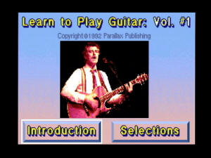 VIS Learn to Play Guitar - Volume 1 screenshot