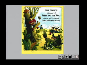 VIS Peter and the Wolf screenshot