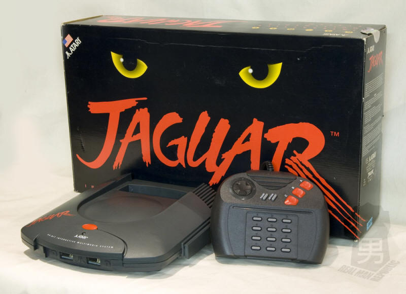 jaguar game console