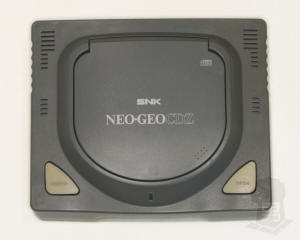 SNK Neo Geo CD \ CDZ | Video Game Console Library