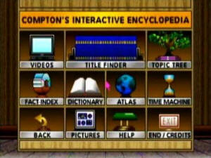Pippin Compton's Interactive Encyclopedia screenshot