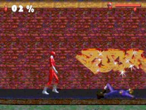 Pippin Power Rangers Zeo vs. The Machine Empire screenshot
