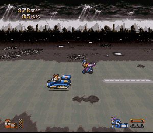 Chrono Trigger Jet Bike Special  Screenshot