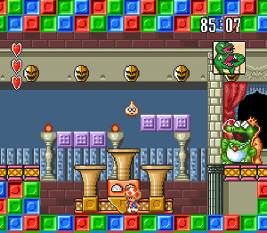 BS Super Mario USA Power Challenge Screenshot