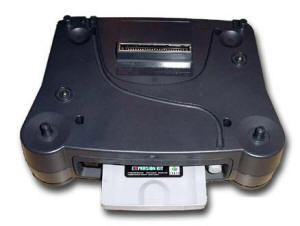 Nintendo 64DD - Front