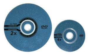 Nintendo GameCube miniDVD disc