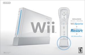 Nintendo Wii white model