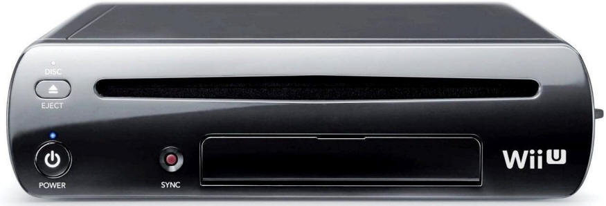 Nintendo Wii U Console (8 GB) (White) Used