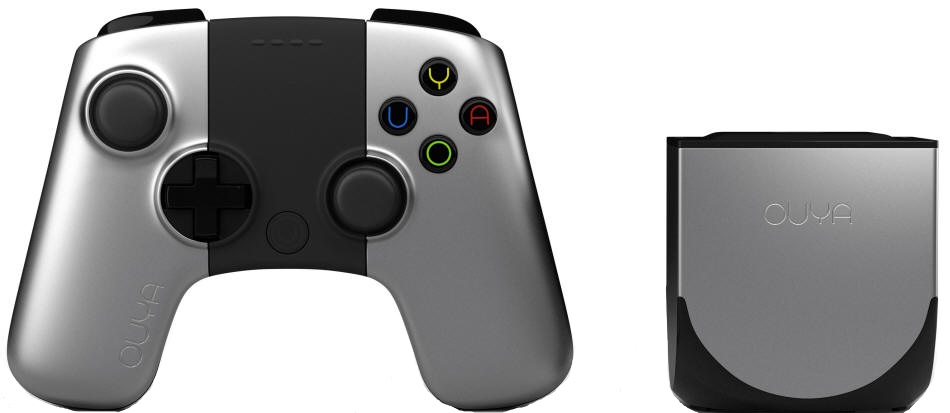 ouya video game console
