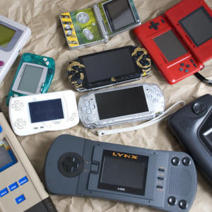 portable gaming systems
