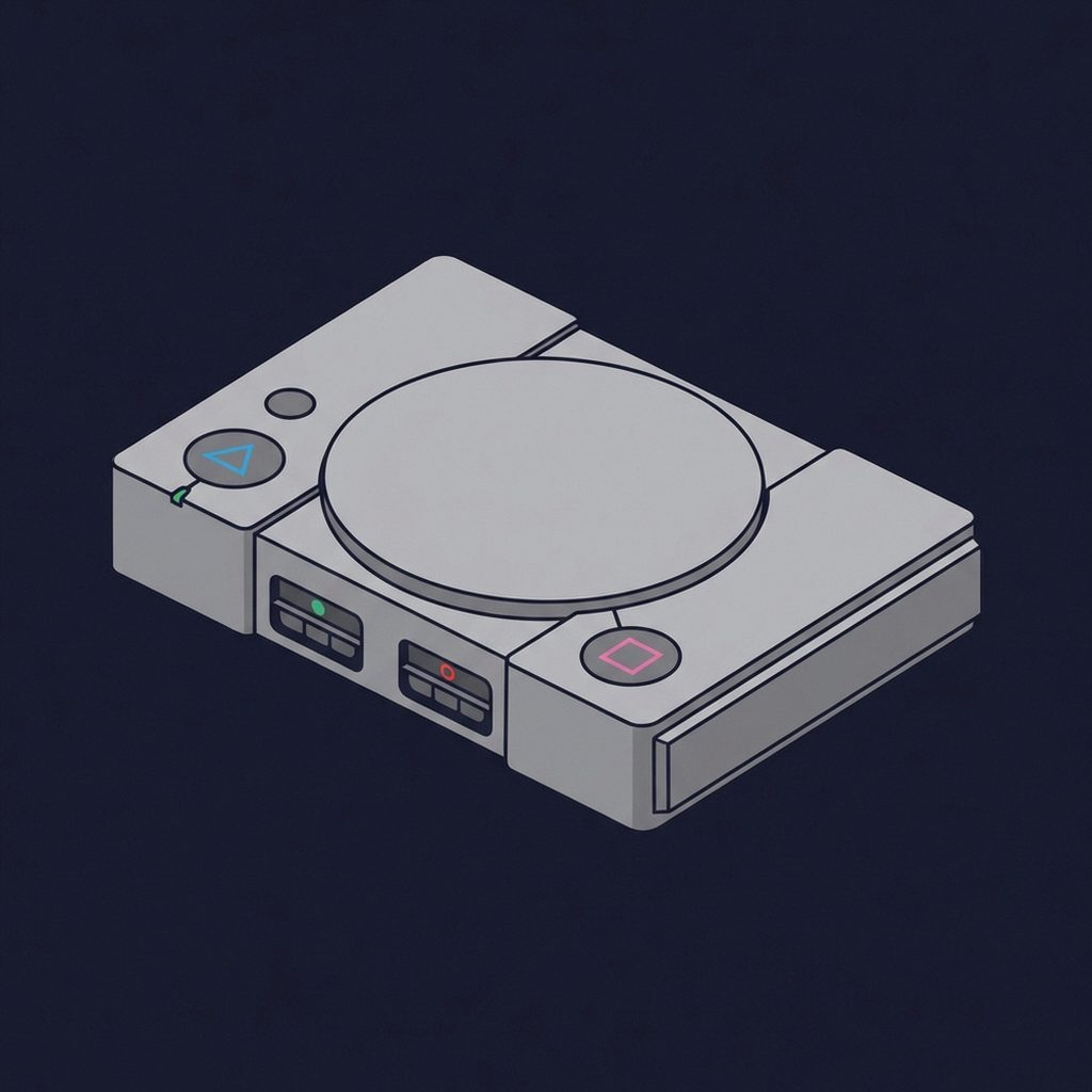 プレイステーション１ Sony PlayStation (PS1) - Video Game Console Library