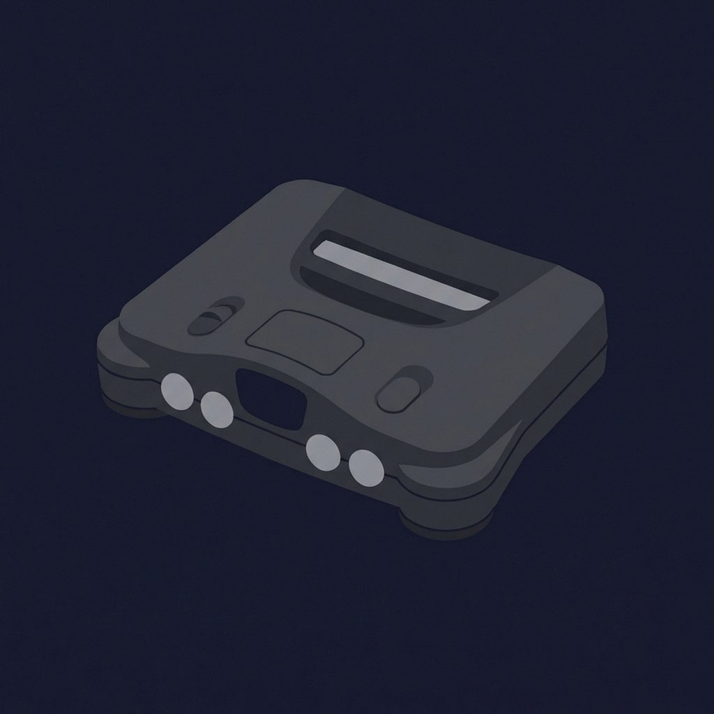 Nintendo 64 - Video Game Console Library