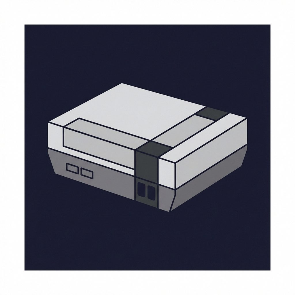 初期ファミコン Nintendo Entertainment System (NES) - Video Game Console Library